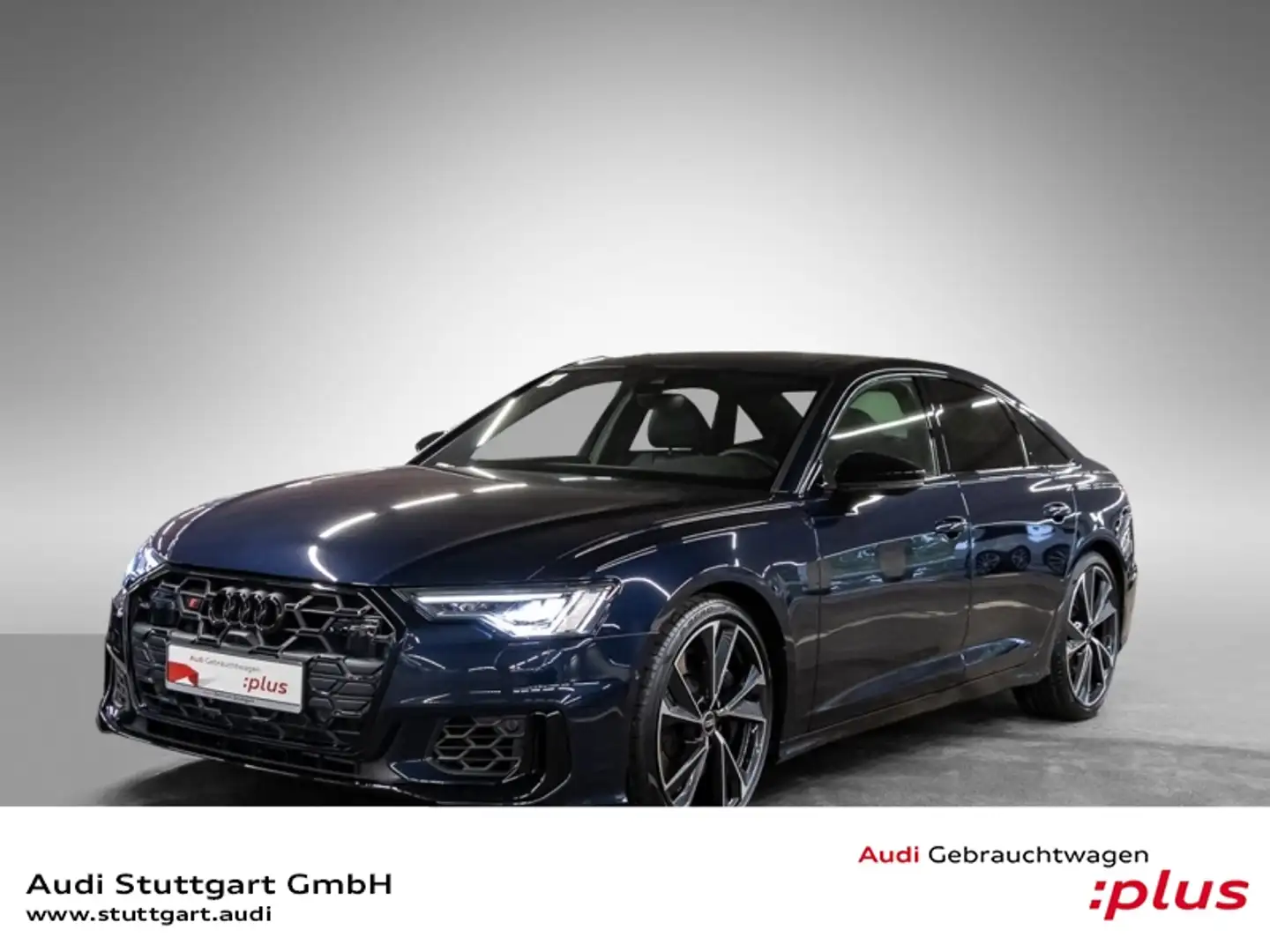 Audi S6 Lim 3.0 TDI quattro ACC virtCo Kamera B&O 21'' Blau - 1