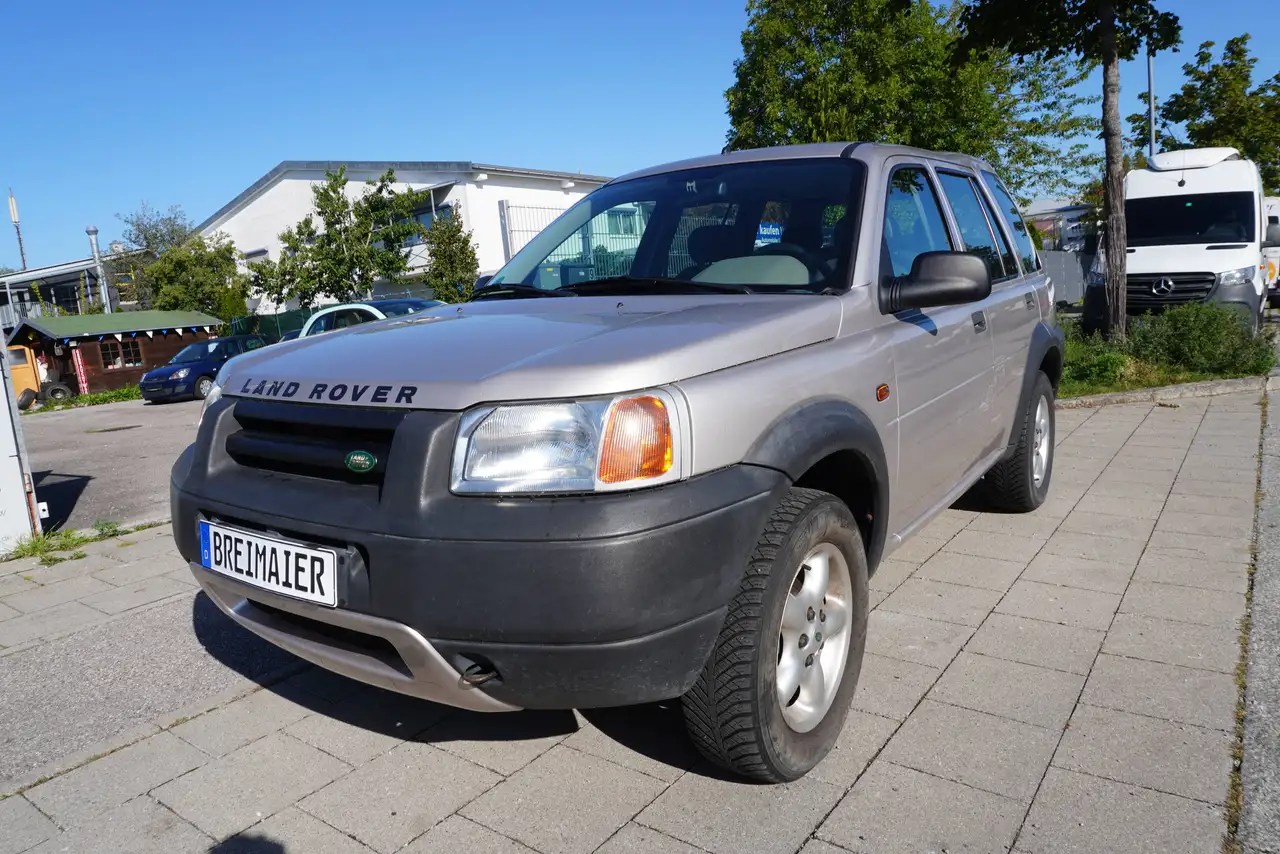 Land Rover Freelander 1.8i*88kW/120 PS*4x4*TÜV NEU*SUV*AHK*5-TÜRIG*KLIMA*, foto 1