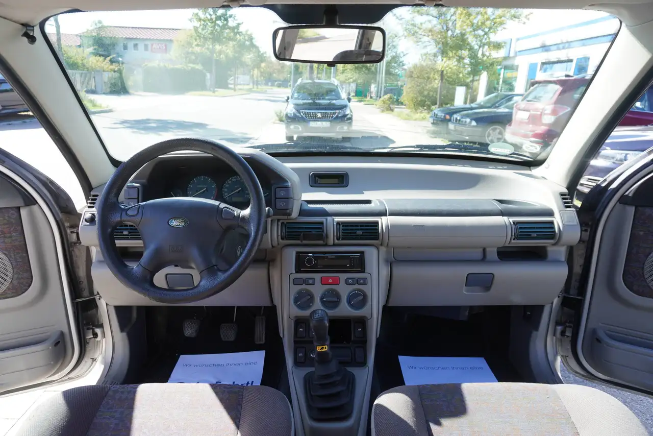 Land Rover Freelander 1.8i*88kW/120 PS*4x4*TÜV NEU*SUV*AHK*5-TÜRIG*KLIMA*, foto 12