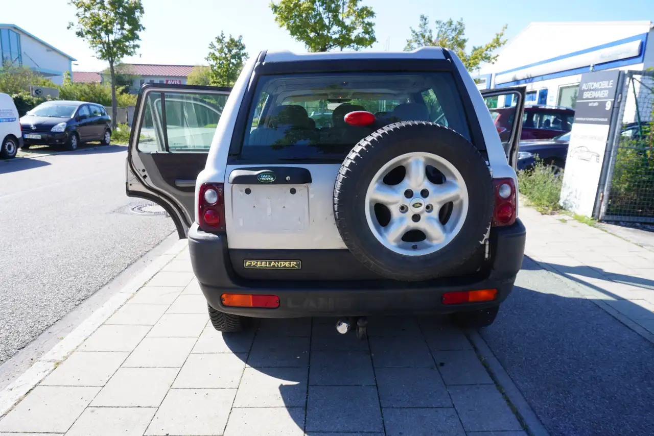 Land Rover Freelander 1.8i*88kW/120 PS*4x4*TÜV NEU*SUV*AHK*5-TÜRIG*KLIMA*, foto 4