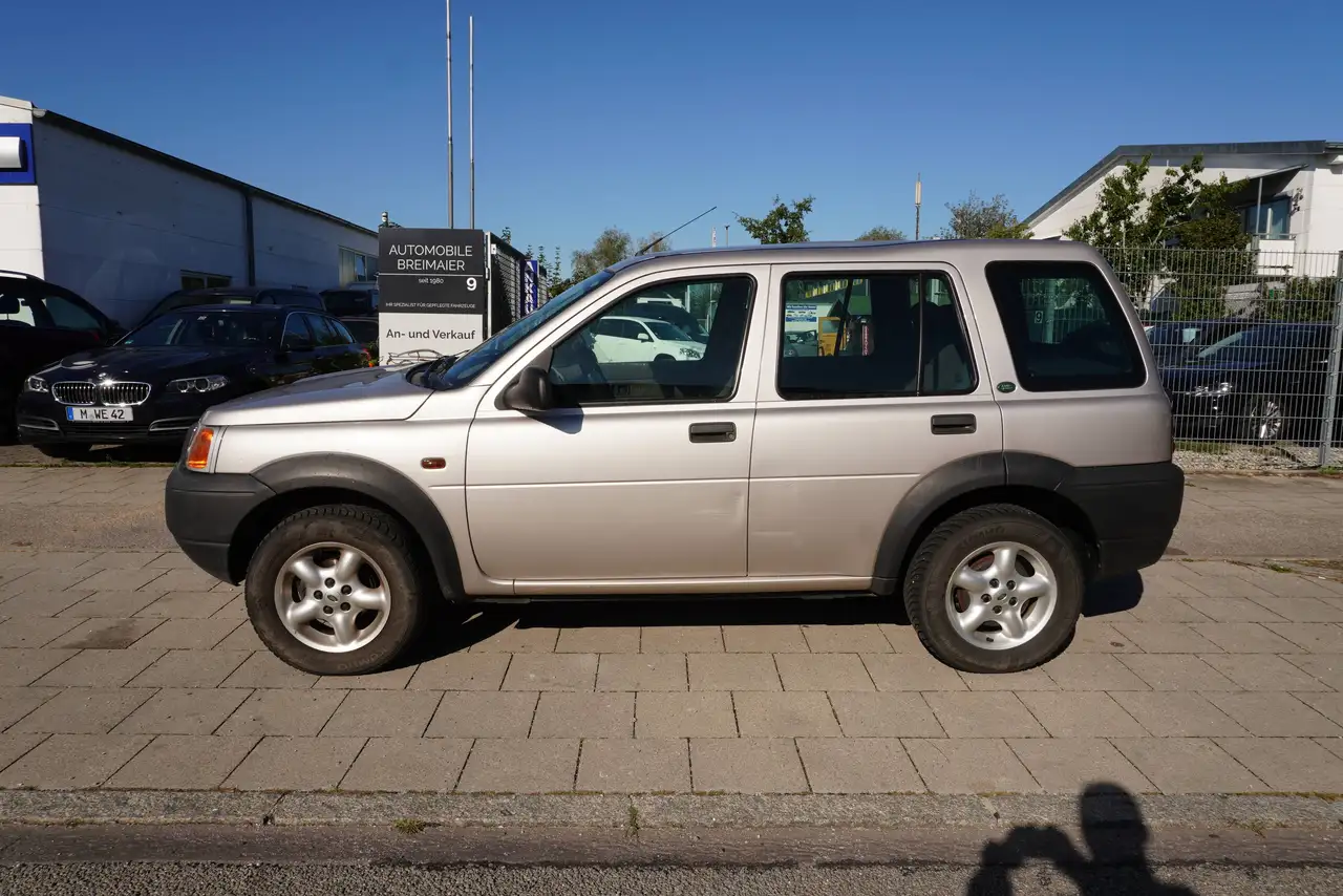 Land Rover Freelander 1.8i*88kW/120 PS*4x4*TÜV NEU*SUV*AHK*5-TÜRIG*KLIMA*, foto 2