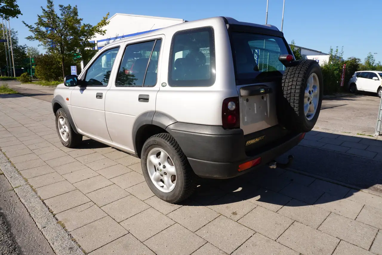 Land Rover Freelander 1.8i*88kW/120 PS*4x4*TÜV NEU*SUV*AHK*5-TÜRIG*KLIMA*, foto 3