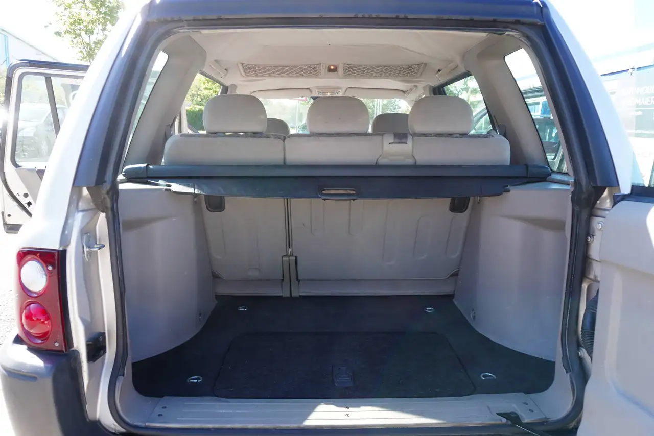 Land Rover Freelander 1.8i*88kW/120 PS*4x4*TÜV NEU*SUV*AHK*5-TÜRIG*KLIMA*, foto 6