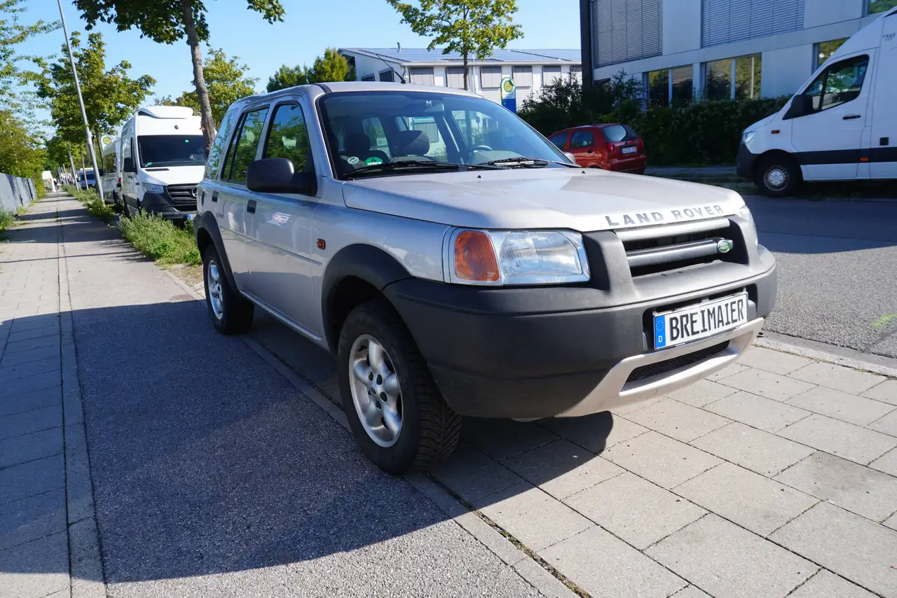 Land Rover Freelander 1.8i*88kW/120 PS*4x4*TÜV NEU*SUV*AHK*5-TÜRIG*KLIMA*, foto 9