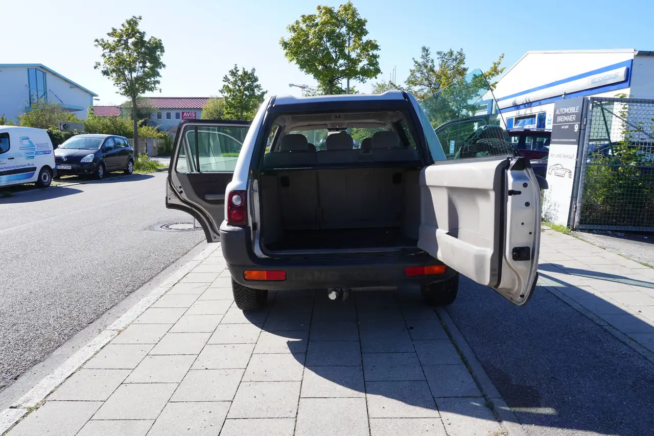 Land Rover Freelander 1.8i*88kW/120 PS*4x4*TÜV NEU*SUV*AHK*5-TÜRIG*KLIMA*, foto 5