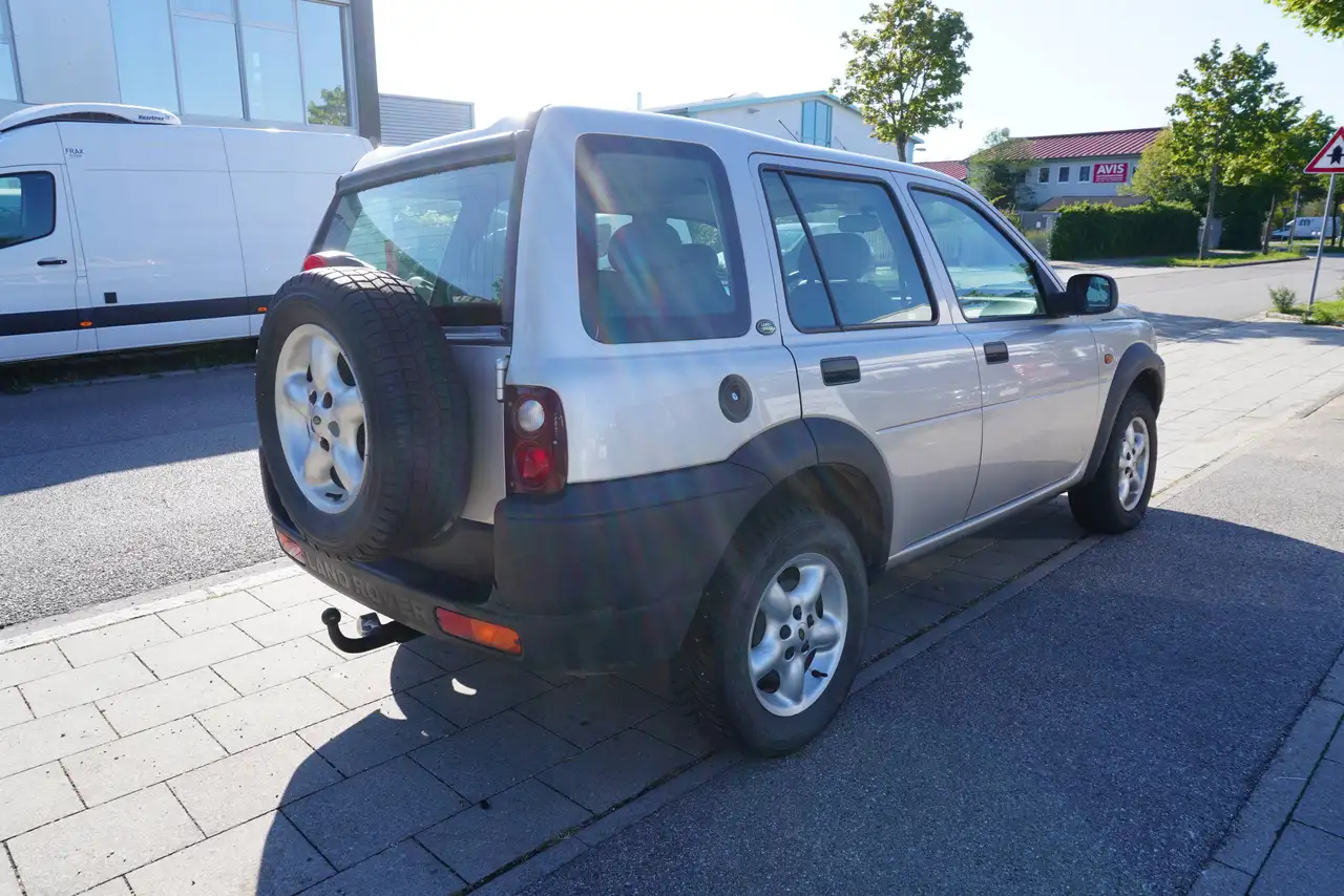 Land Rover Freelander 1.8i*88kW/120 PS*4x4*TÜV NEU*SUV*AHK*5-TÜRIG*KLIMA*, foto 7