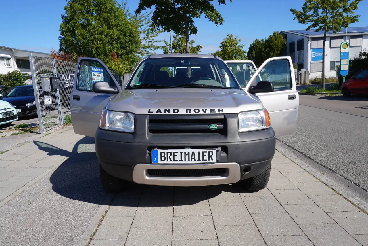 Land Rover Freelander 1.8i*88kW/120 PS*4x4*TÜV NEU*SUV*AHK*5-TÜRIG*KLIMA*, foto 10