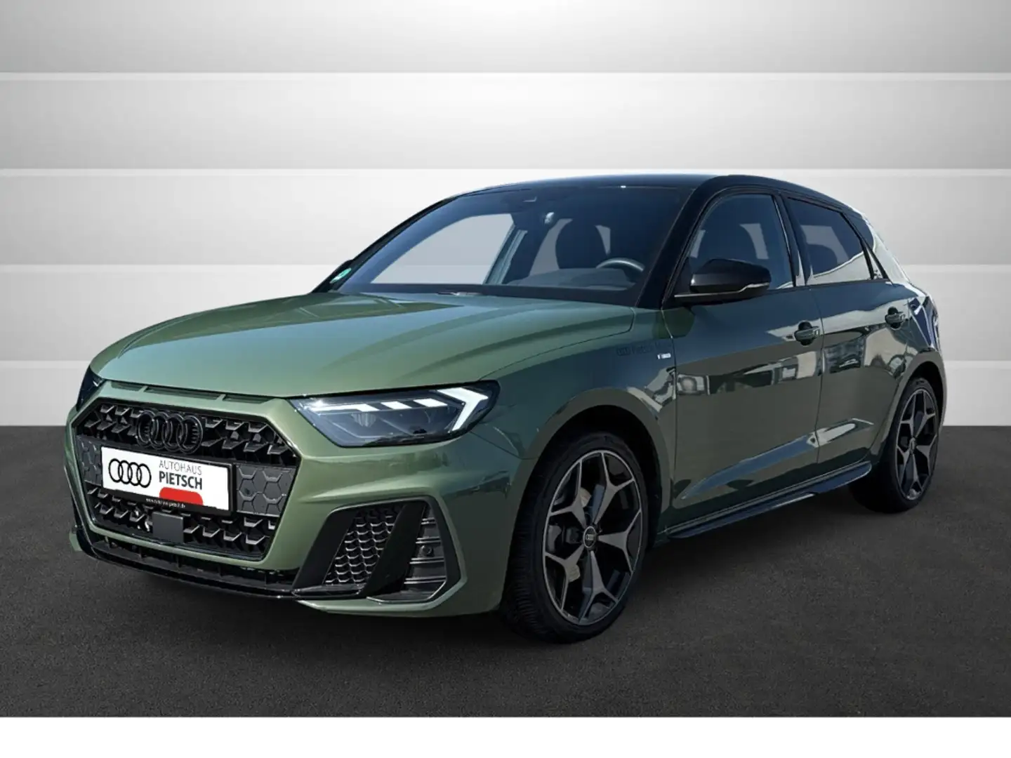 Audi A1 Sportback 35 TFSI S tronic 2x S line ACC Sonos Spo Groen - 2