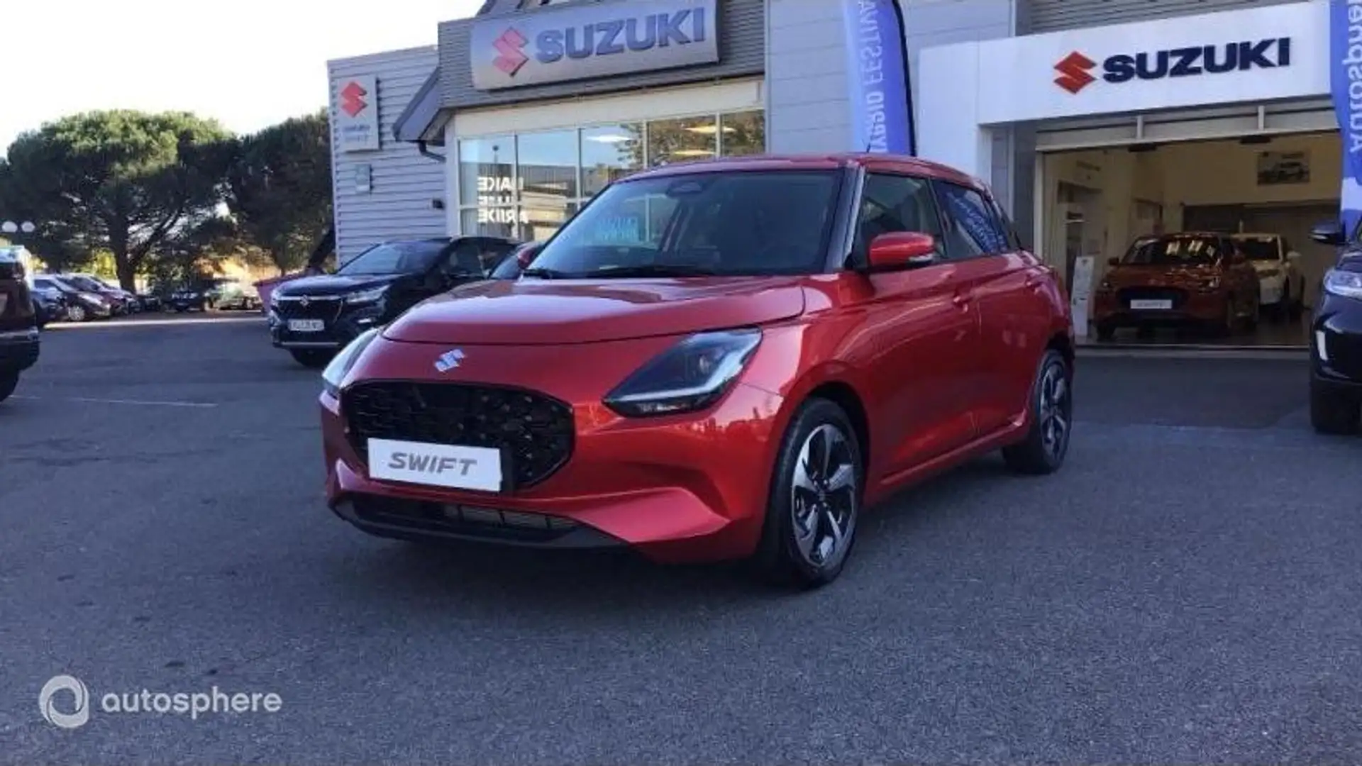 Suzuki Swift 1.2 Hybrid 83ch Pack - 1