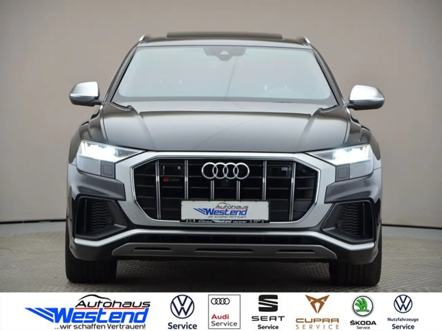 Audi SQ8 60 TDI 320kW qu. SH HDMatrix Pano AHK Leder B6O Negru - 1