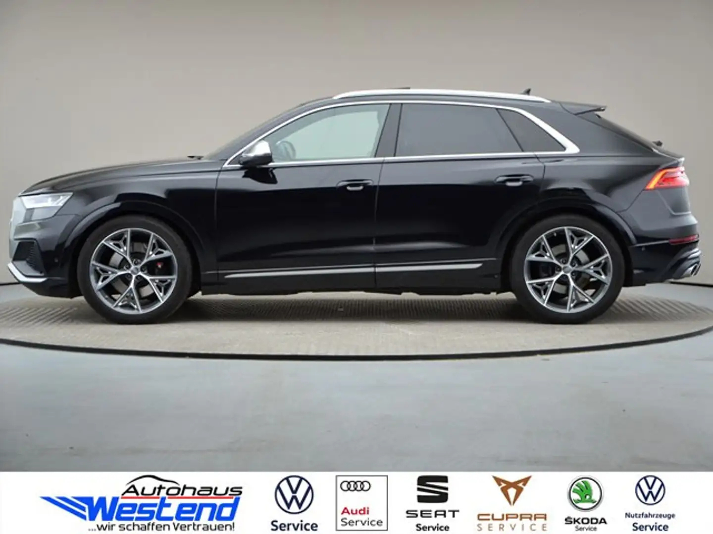 Audi SQ8 60 TDI 320kW qu. SH HDMatrix Pano AHK Leder B6O Negru - 2