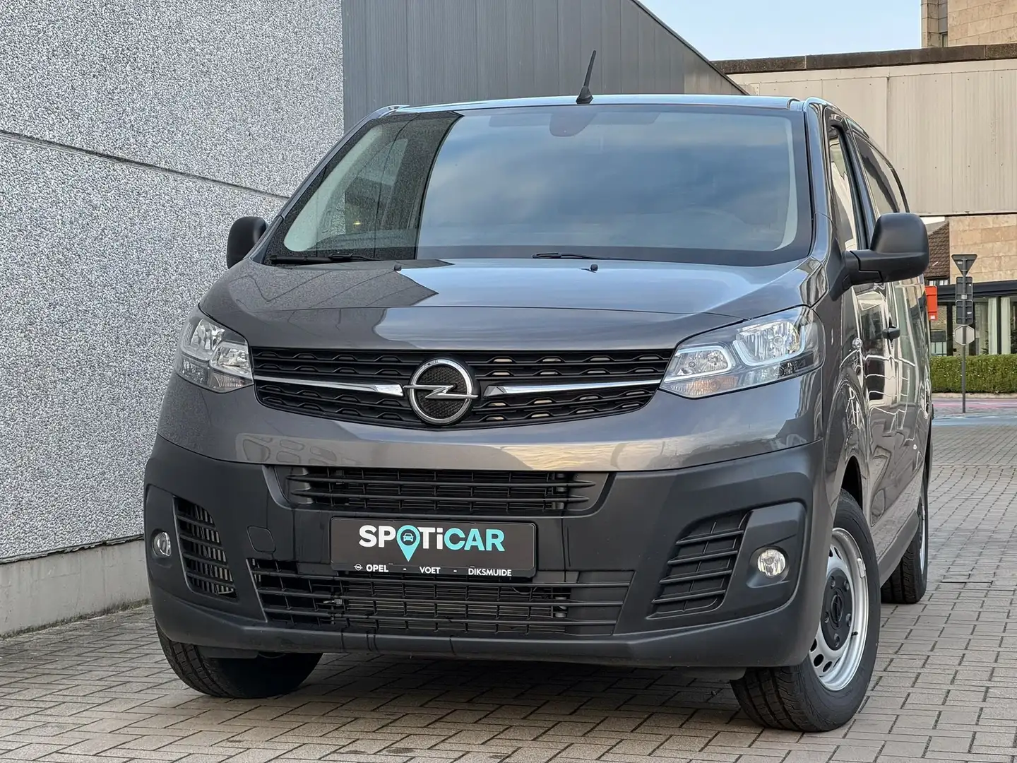 Opel Vivaro 2.0TD 145PK VAN L3 CAMERA/HOUTEN AFW./GPS/PARKPIL Grigio - 1
