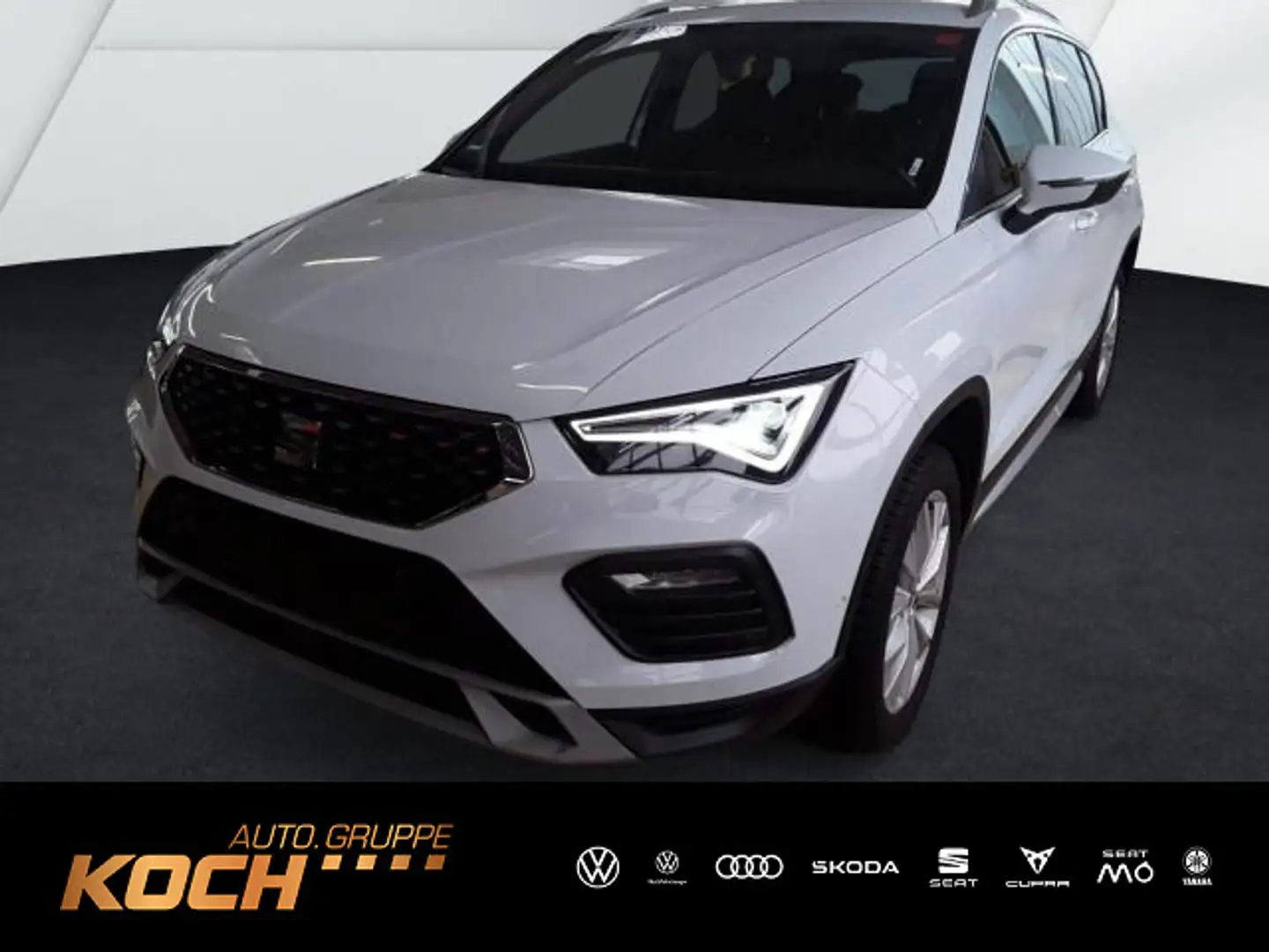 SEAT Ateca Xperience 1.5 TSI ACC*RFK*SHZ*AppConnect*K Weiß - 1