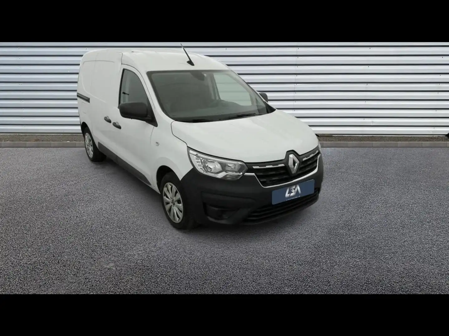 Renault Kangoo 1.5 Blue dCi 95 FOURGON L1 Grand Confort Blanc - 1