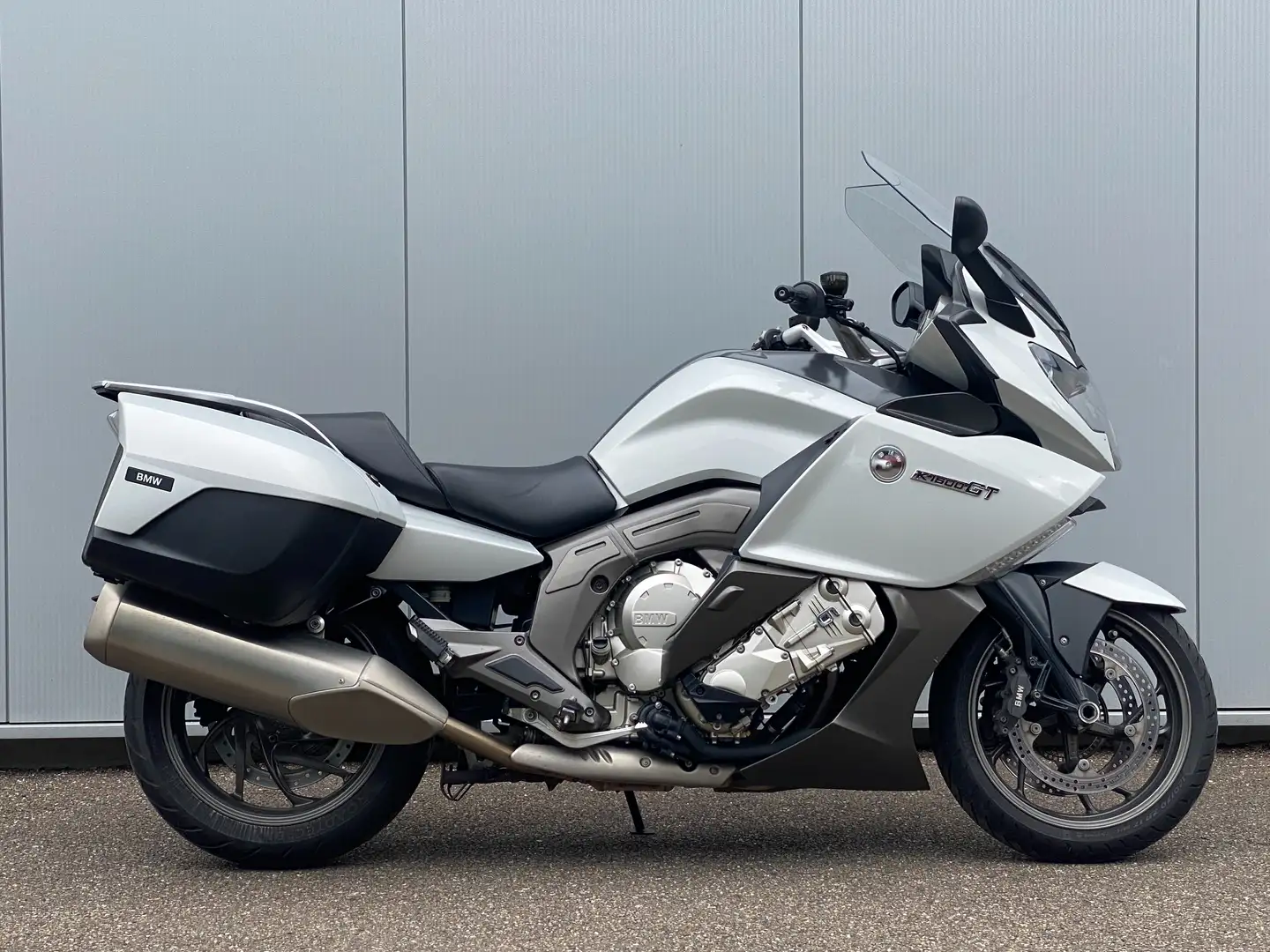 BMW K 1600 GT van 1 ste eigenaar en full historiek! Topstaat Blanc - 1