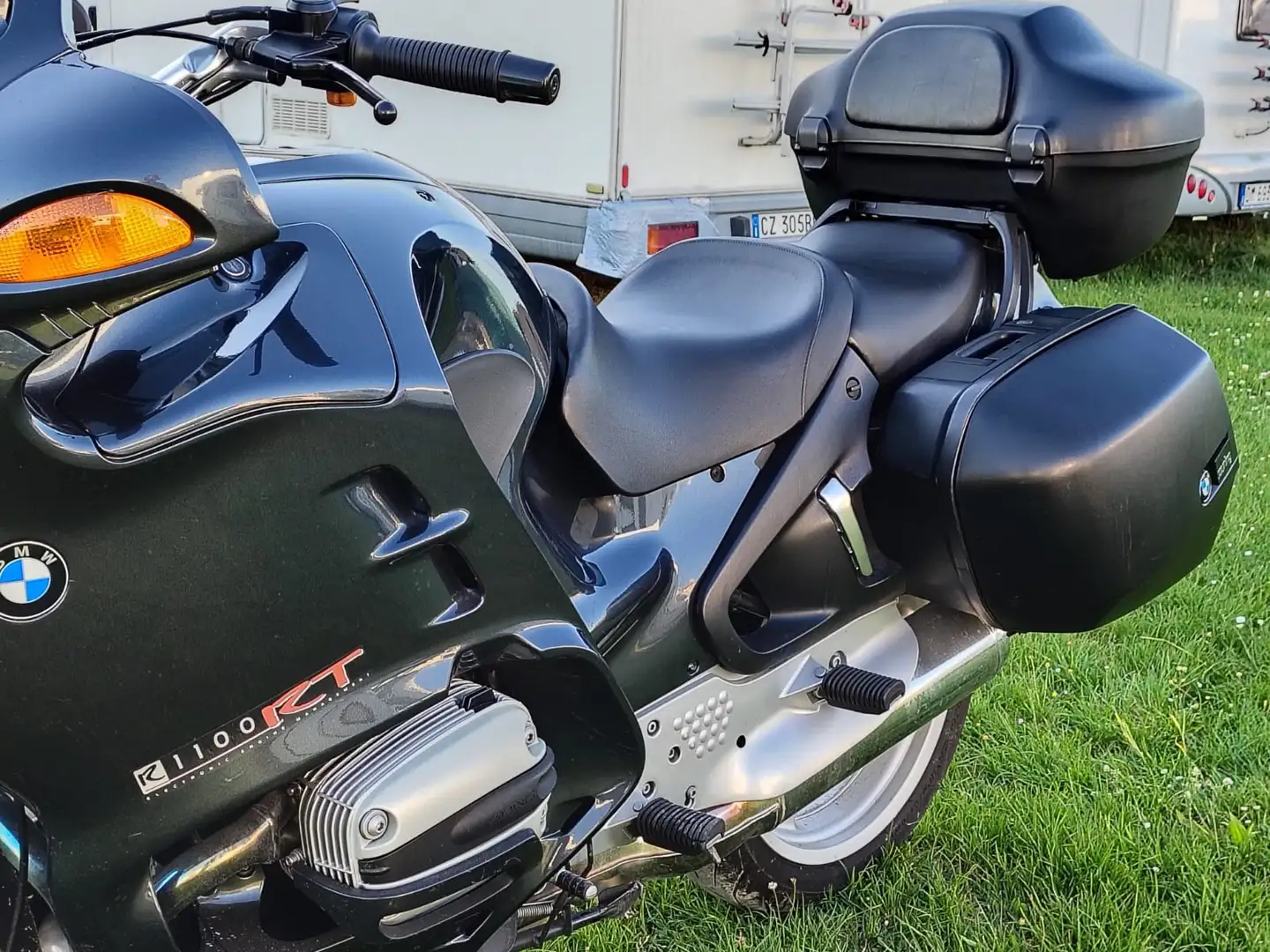 BMW R 1100 RT Unico proprietario Zwart - 1