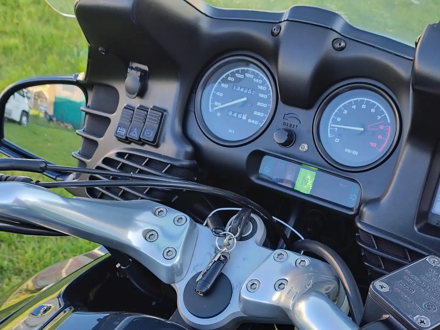 BMW R 1100 RT Unico proprietario Zwart - 2