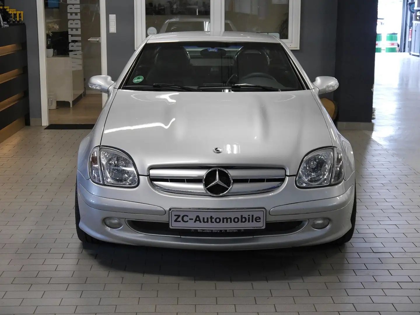 Mercedes-Benz SLK 230 K - Leder - 19" - Top Zustand - 2. Hand Argintiu - 2