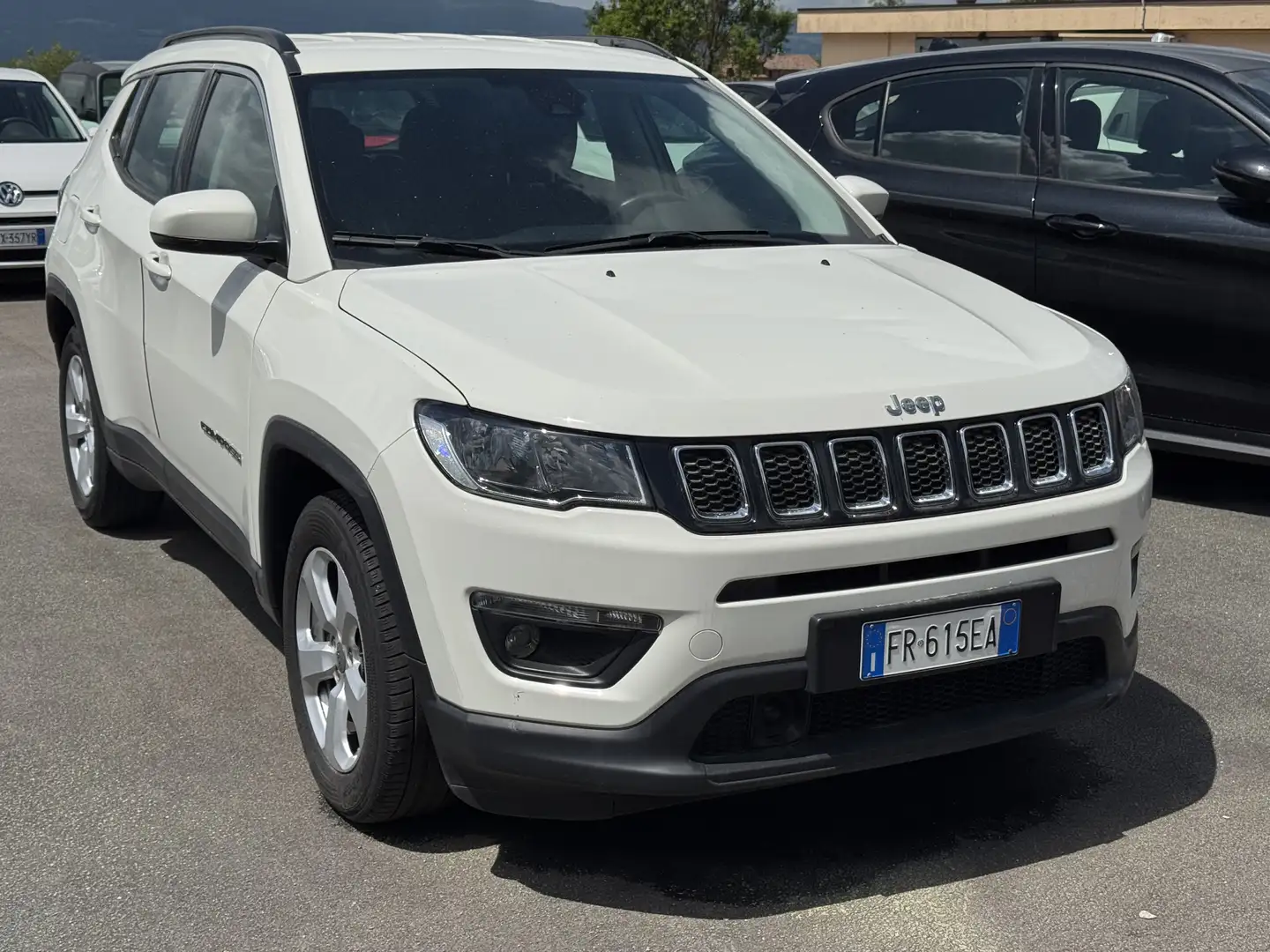 Jeep Compass Compass 1.6 mjt Business 2wd 120cv my19 Bianco - 1