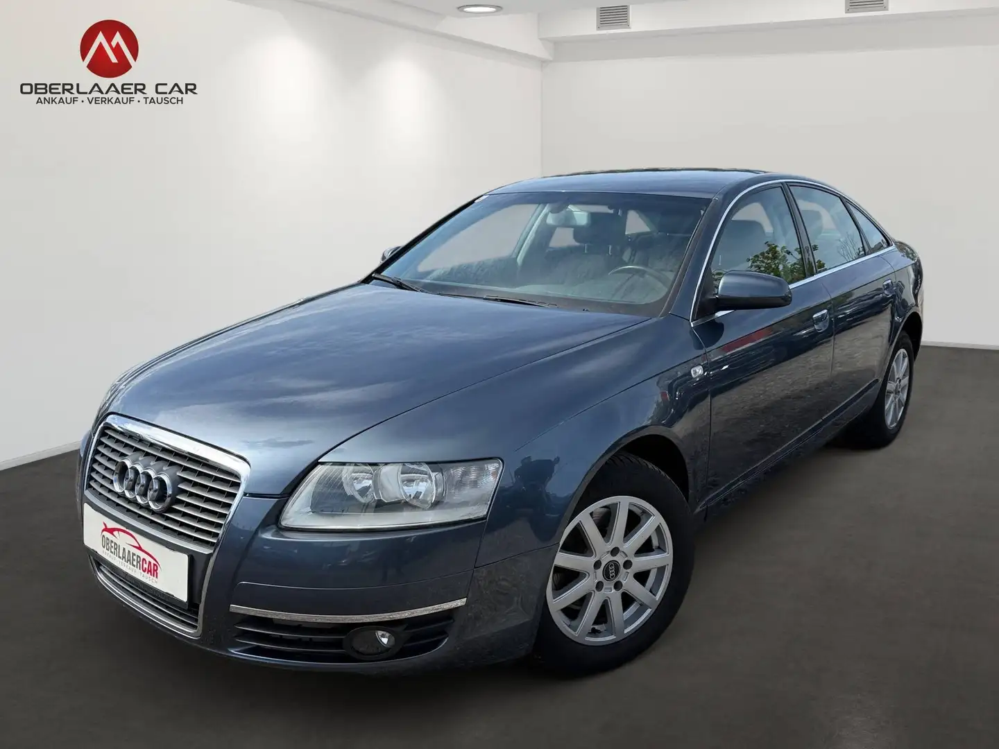 Audi A6 2.0 TDI Blau - 1