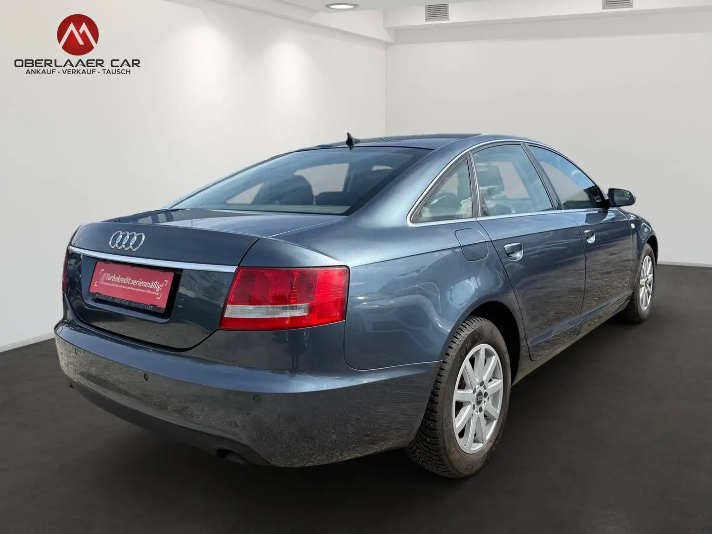 Audi A6 2.0 TDI Blau - 2