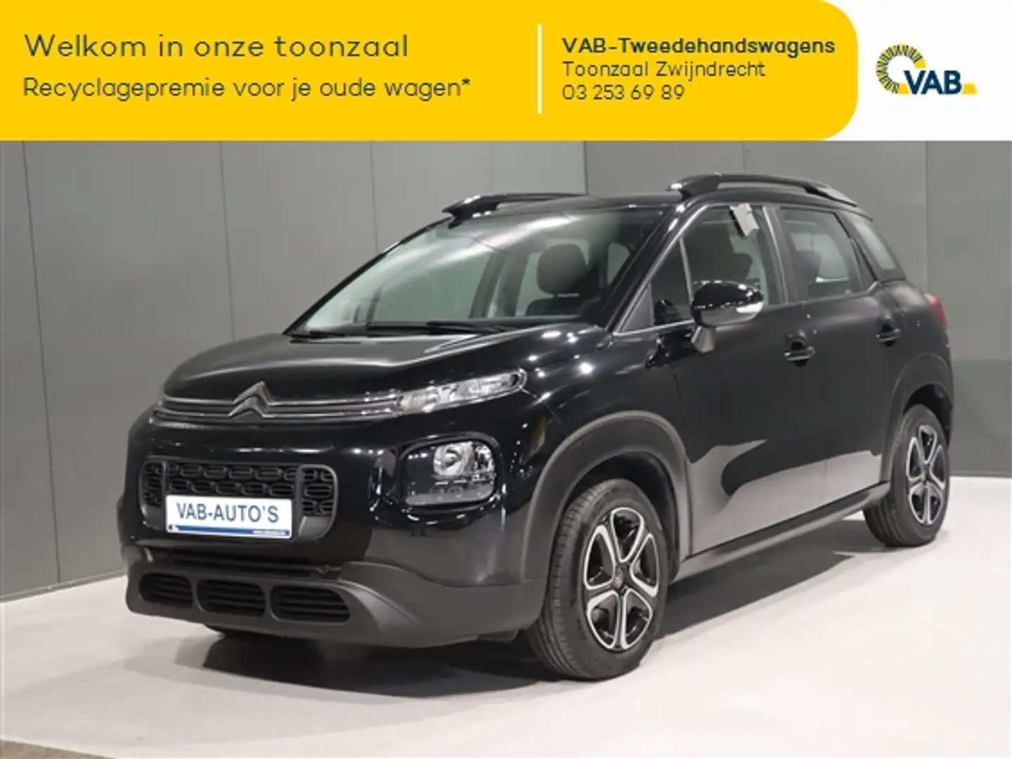 Citroen C3 Aircross 1.2 pure tech aircross live Noir - 1