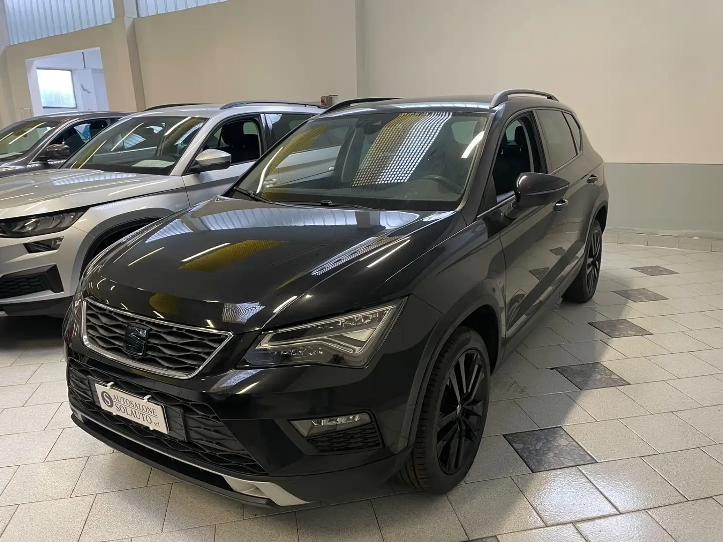 SEAT Ateca Ateca 1.5 EcoTSI DSG Black Edition Virtual Telec. Nero - 1