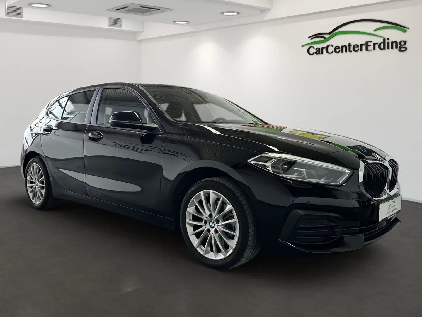 BMW 118 iLim.*LED*Navi*LiveCockpit*HiFi*DAB*Tempo*PDC Schwarz - 2