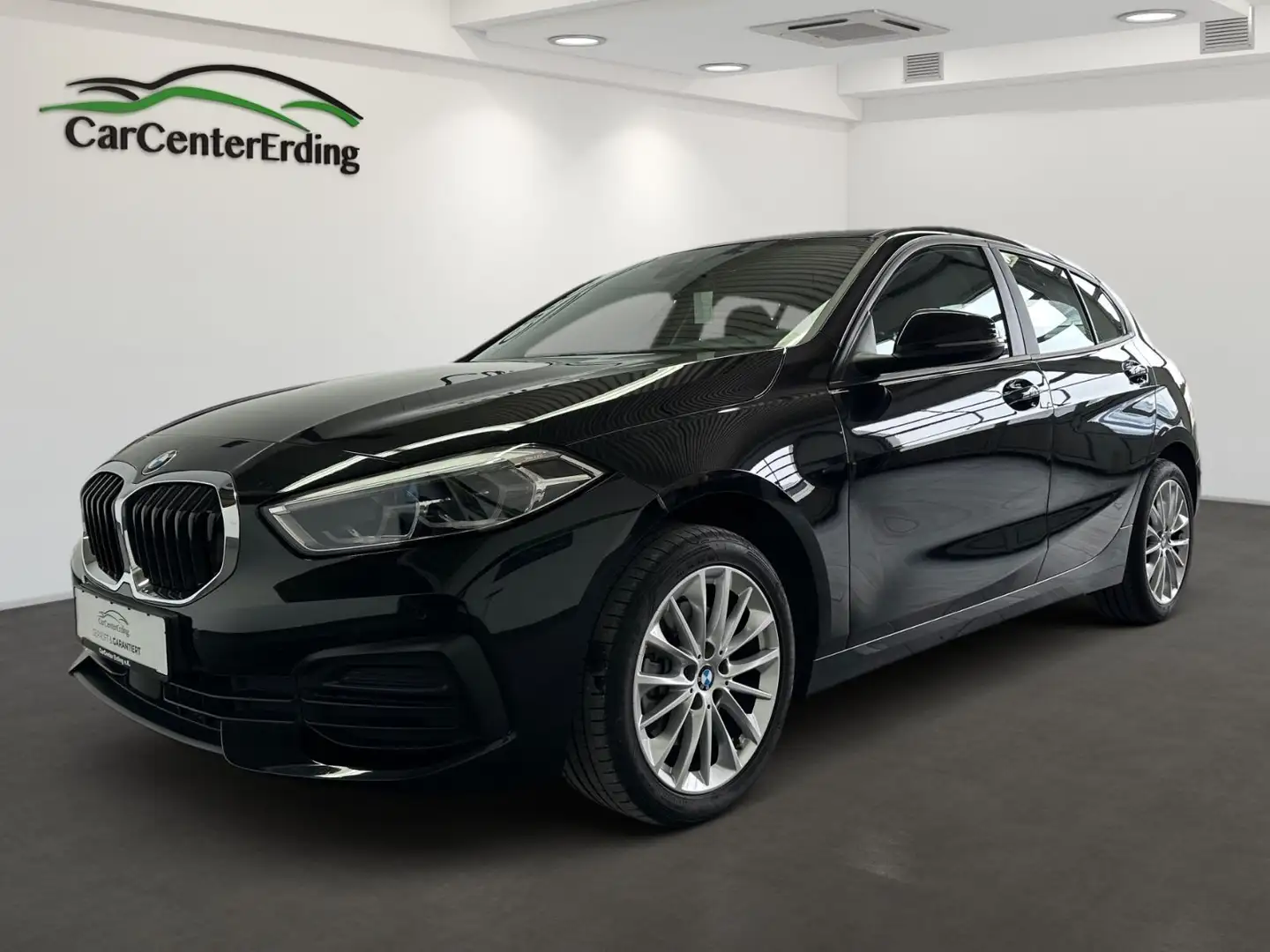 BMW 118 iLim.*LED*Navi*LiveCockpit*HiFi*DAB*Tempo*PDC Schwarz - 1