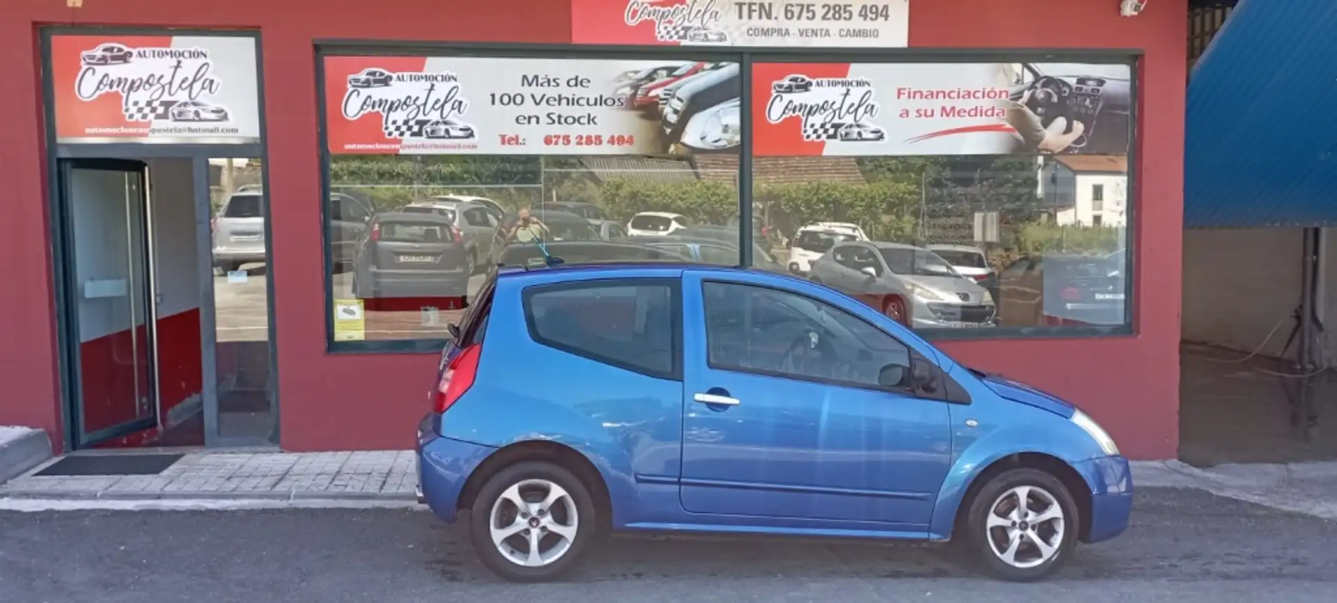 Citroen C2 1.1i Furio - 2