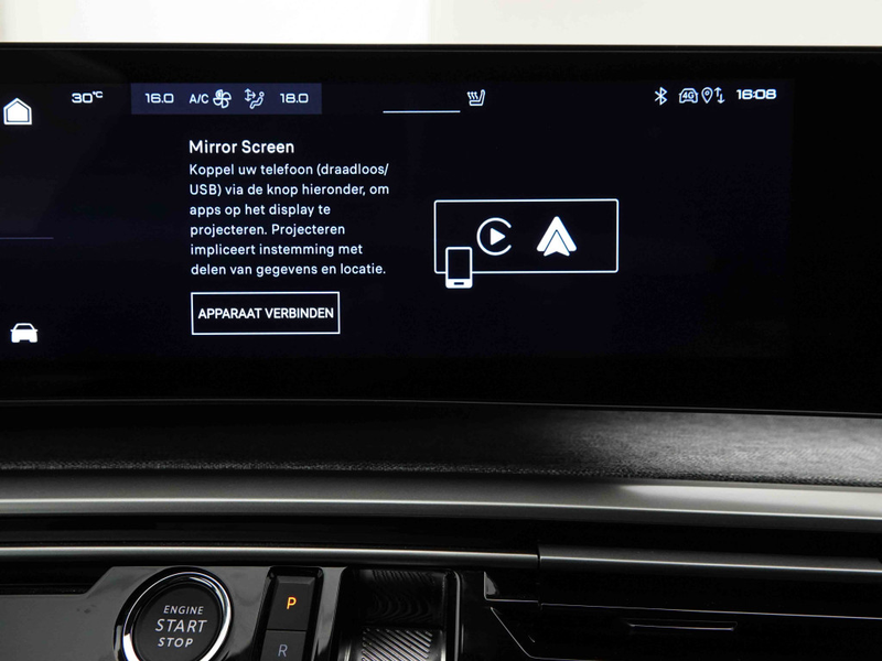 Peugeot 5008 145 e-DCS6 HYBRID GT | 7PL | Drive Assist | 360 Visio | GPS | LED — photo 15
