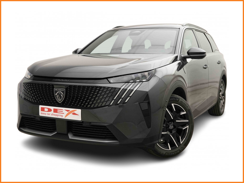 Peugeot 5008 145 e-DCS6 HYBRID GT | 7PL | Drive Assist | 360 Visio | GPS | LED
