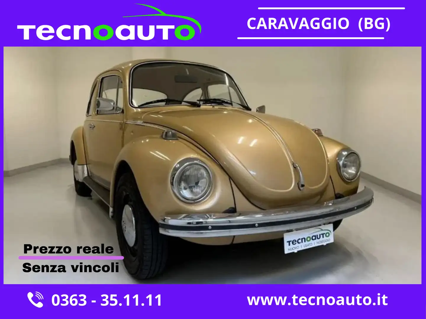 Volkswagen Maggiolino 1.2 Mod. 1303 - LIBRETTO ORIGINALE Gold - 1