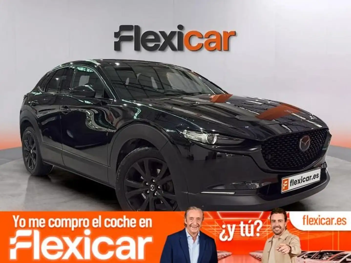 Mazda CX-30 e-SKYACTIV G MHEV 90kW Prime-line Negro - 1