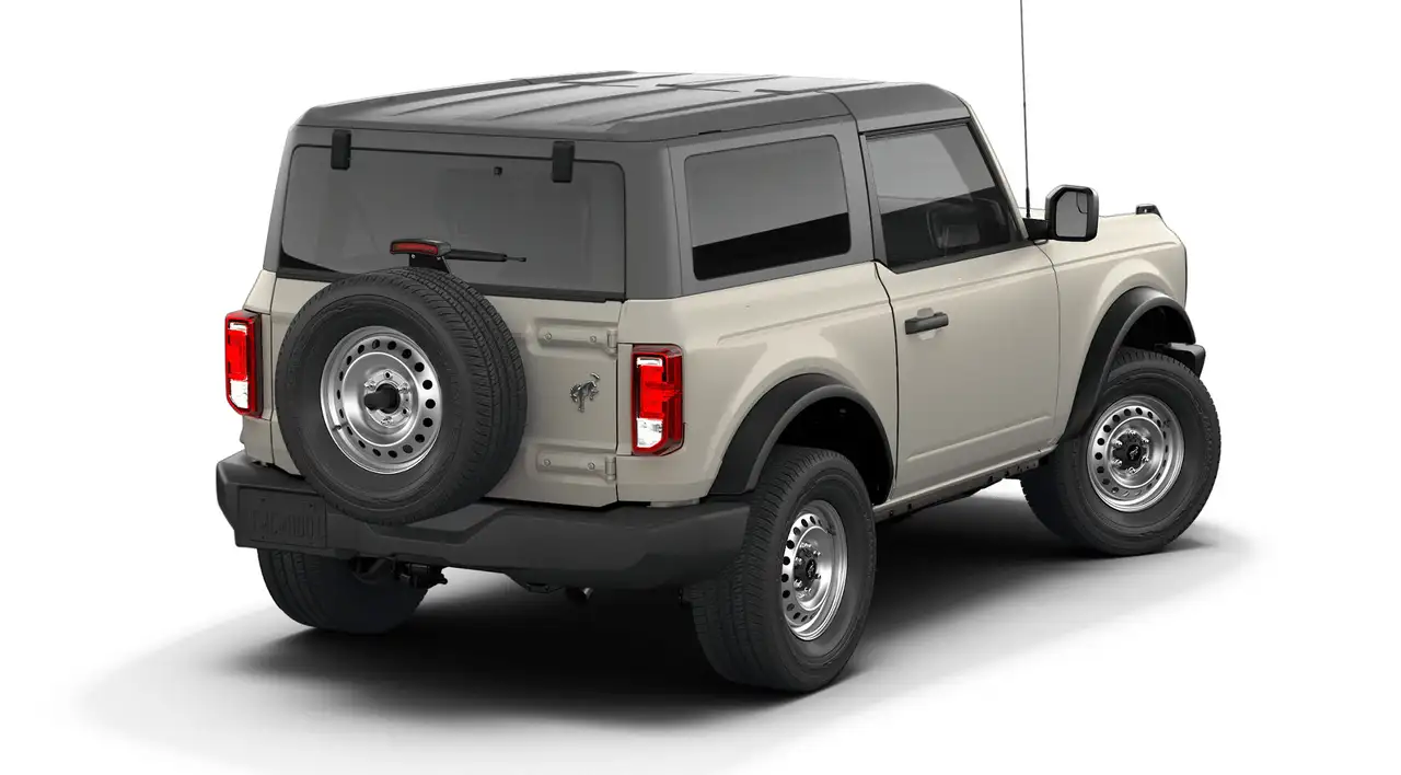 Ford Bronco снимка Ford Bronco