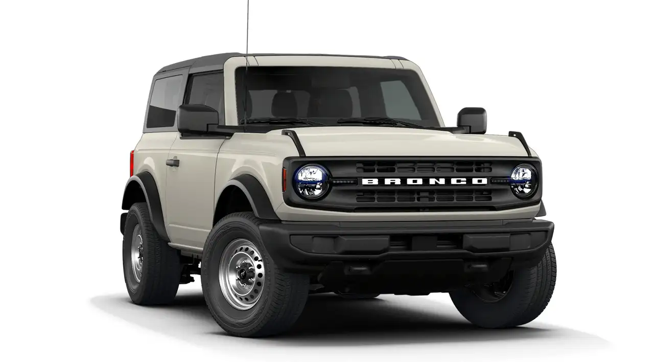 Ford Bronco снимка Ford Bronco