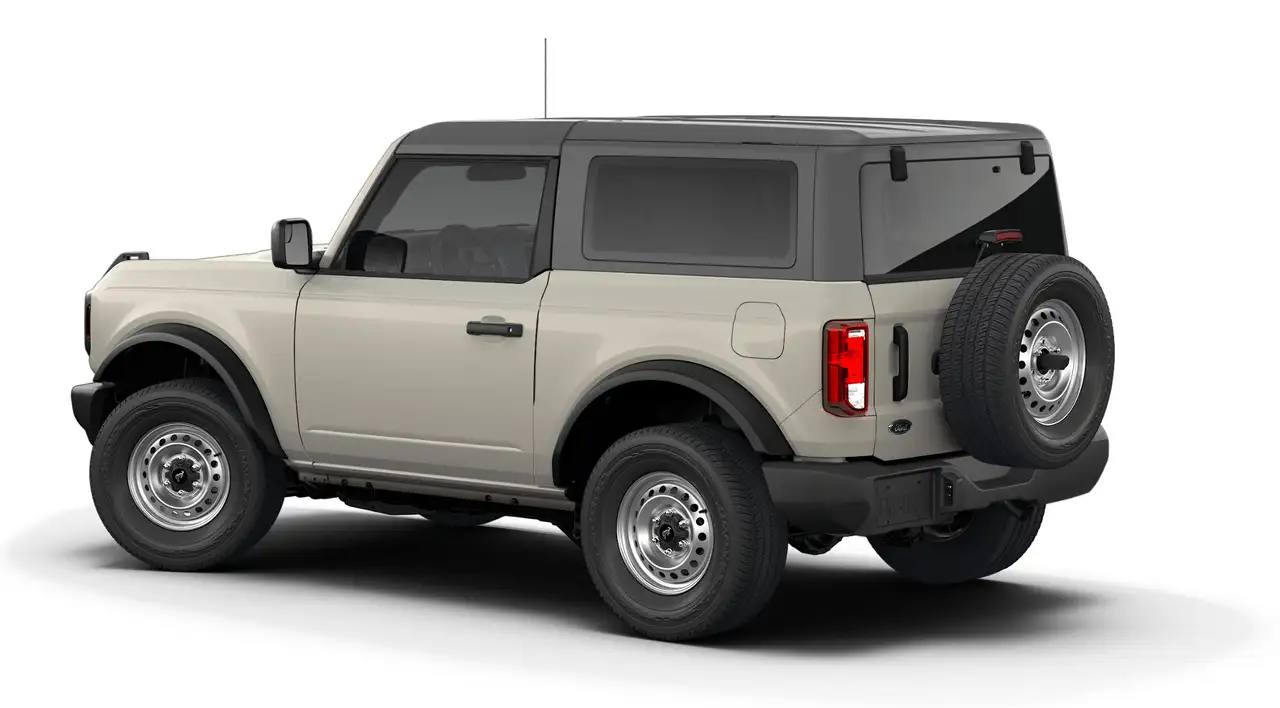 Ford Bronco снимка Ford Bronco