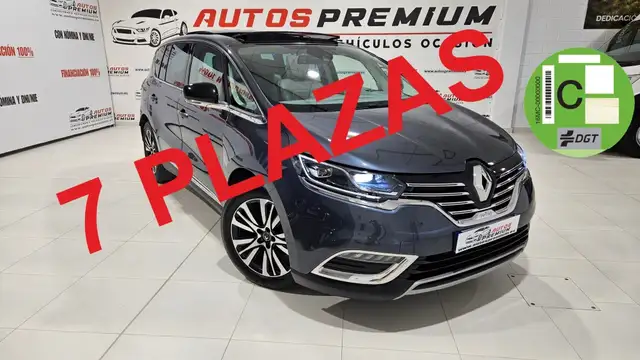 Renault Espace 1.6dCi TT En. Initiale Paris EDC 118kW