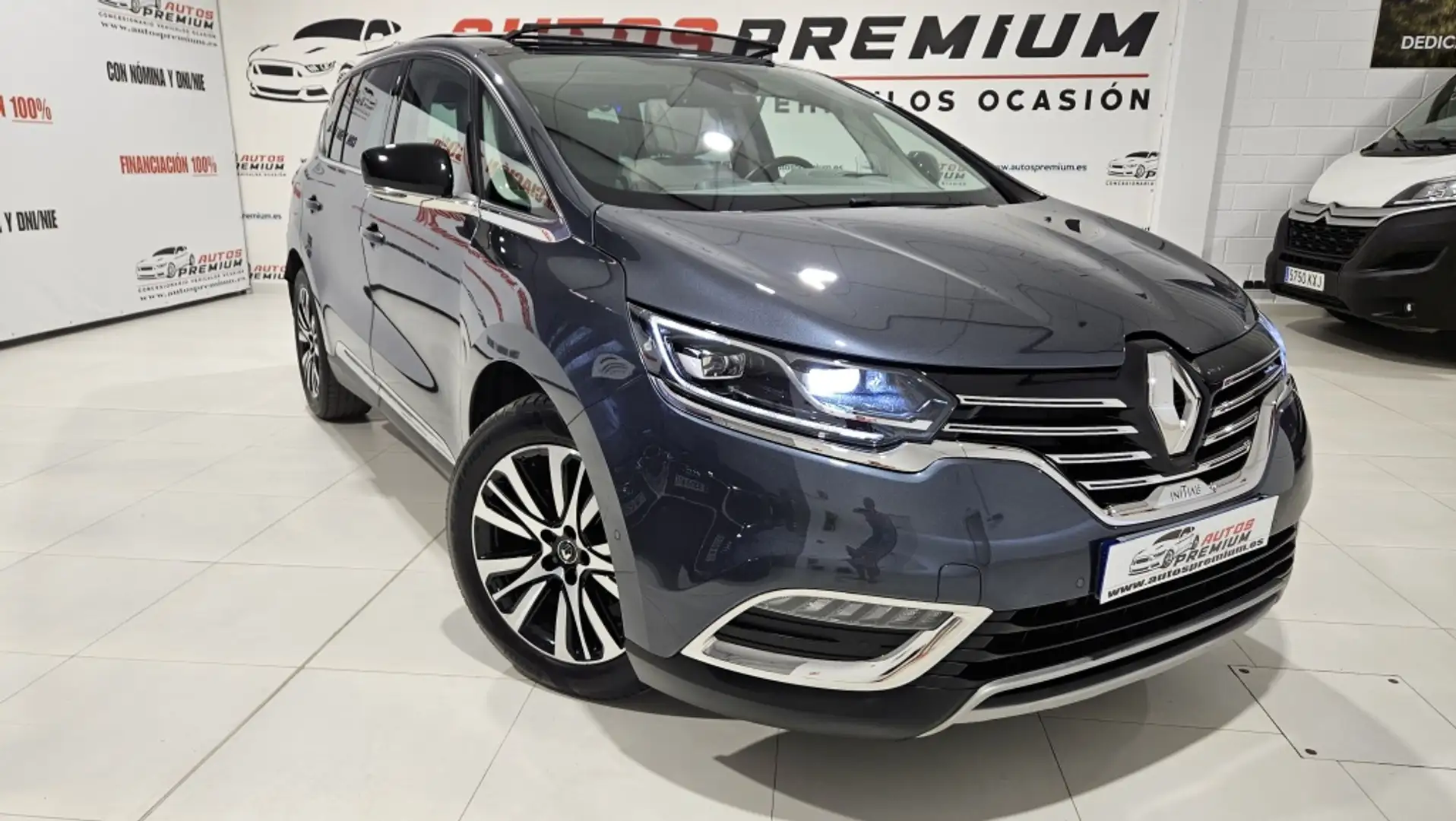 Renault Espace 1.6dCi TT En. Initiale Paris EDC 118kW Grau - 2