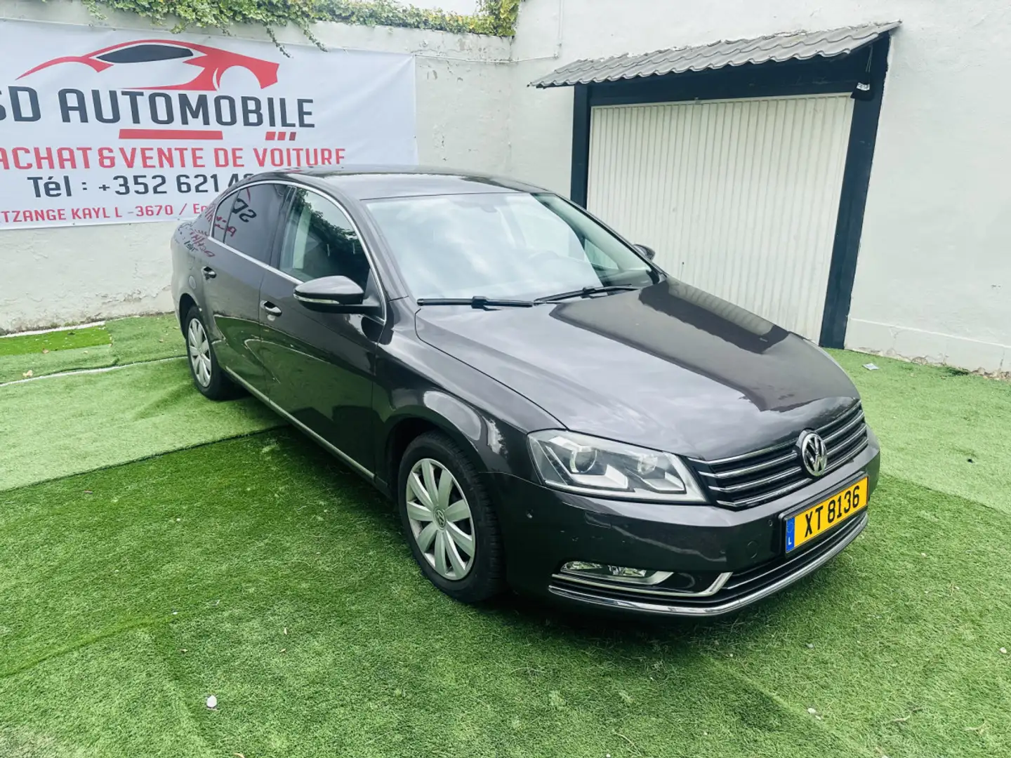 Volkswagen Passat TFSI Siyah - 2