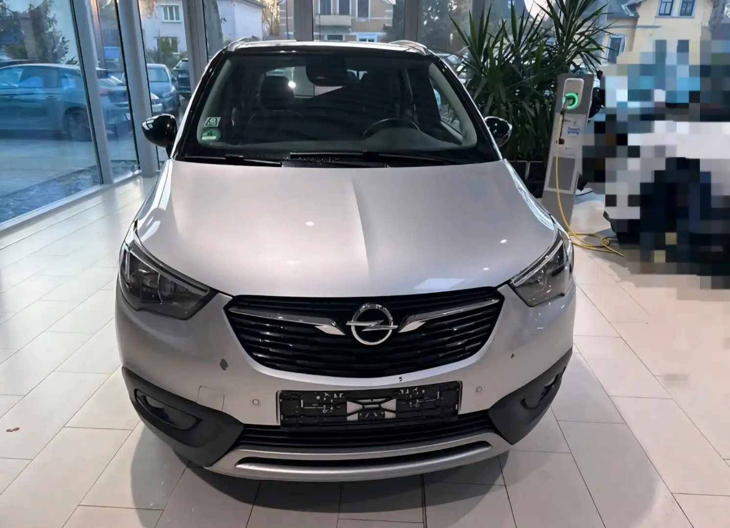 Opel Crossland Innovation Silber - 2