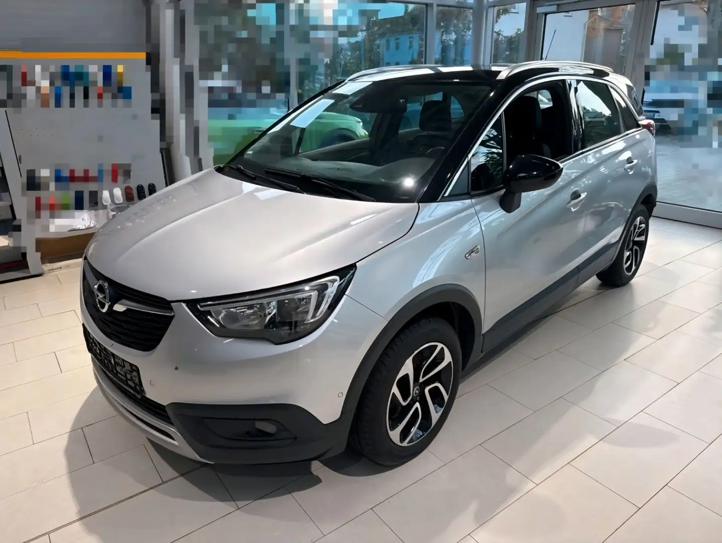 Opel Crossland Innovation Silber - 1