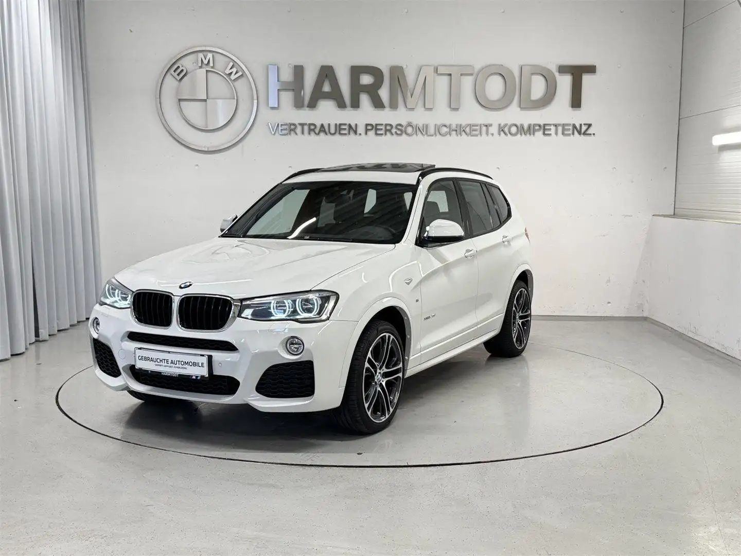 BMW X3 xDrive20d Wit - 1
