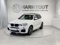BMW X3 xDrive20d Blanc - thumbnail 2