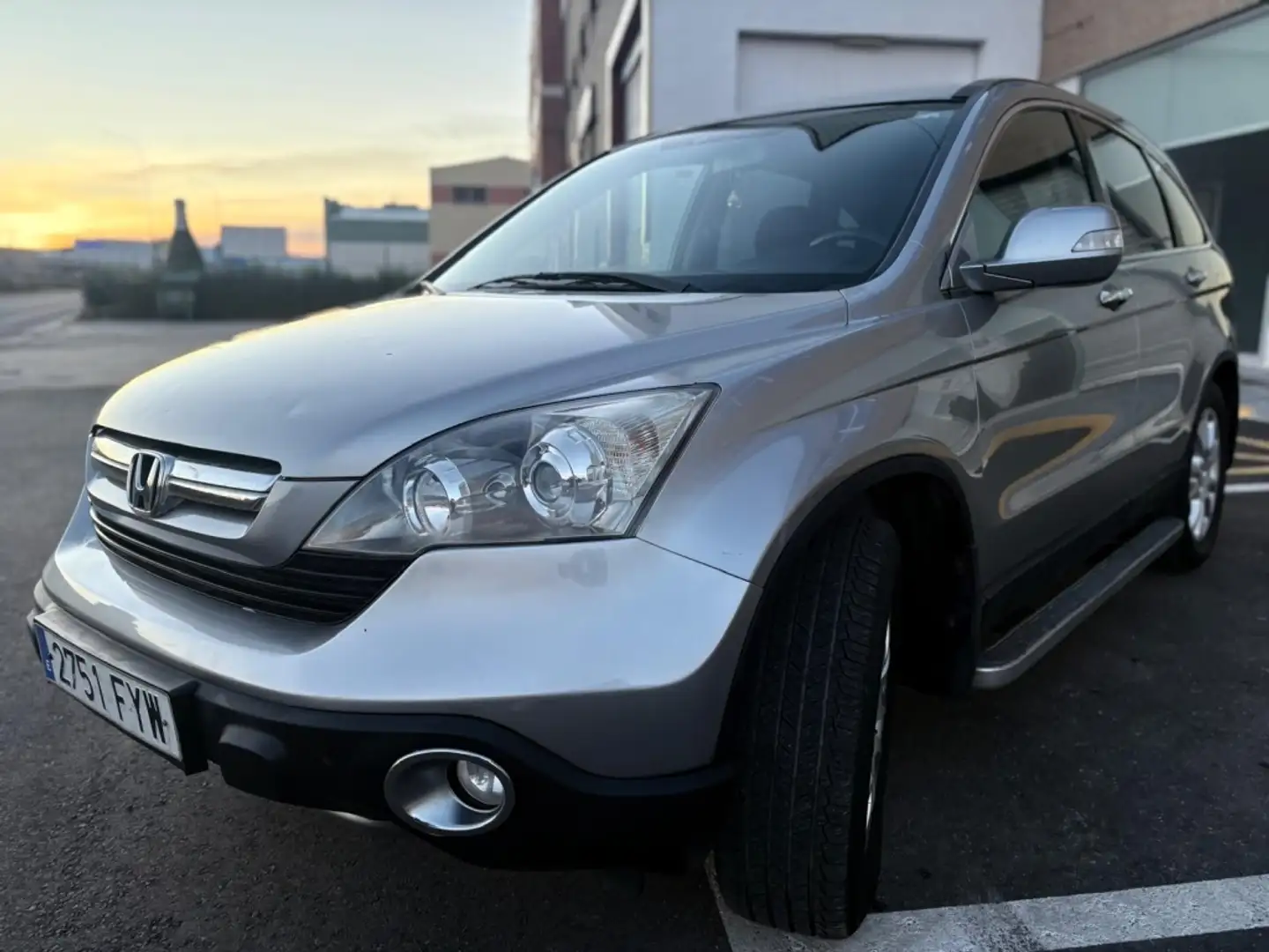 Honda CR-V 2.2i-CTDi Comfort Gris - 2