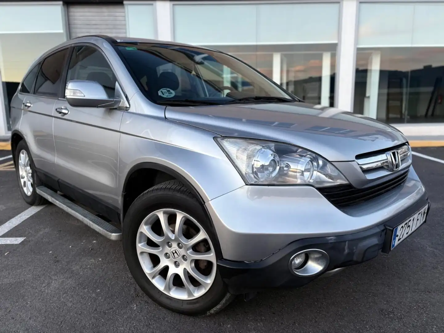 Honda CR-V 2.2i-CTDi Comfort Gris - 1