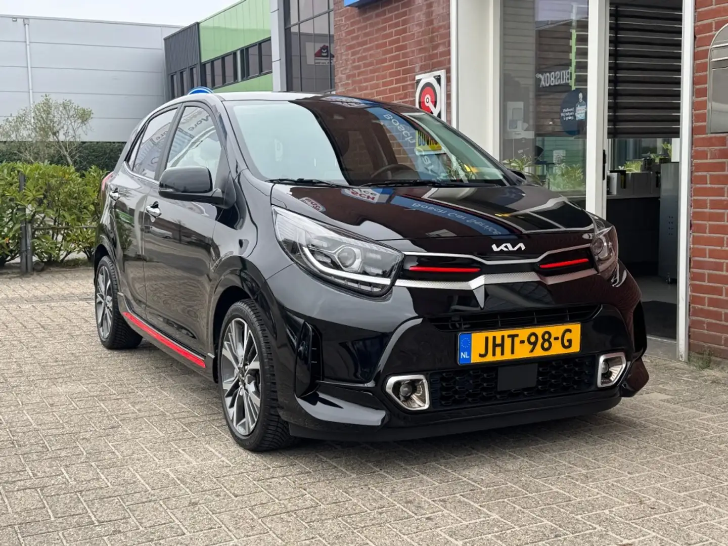 Kia Picanto 1.2 62kW GT-Line 5-drs Zwart - 2