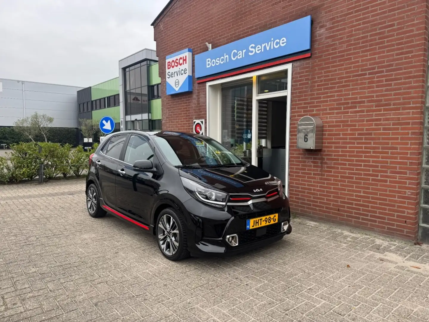 Kia Picanto 1.2 62kW GT-Line 5-drs Zwart - 1