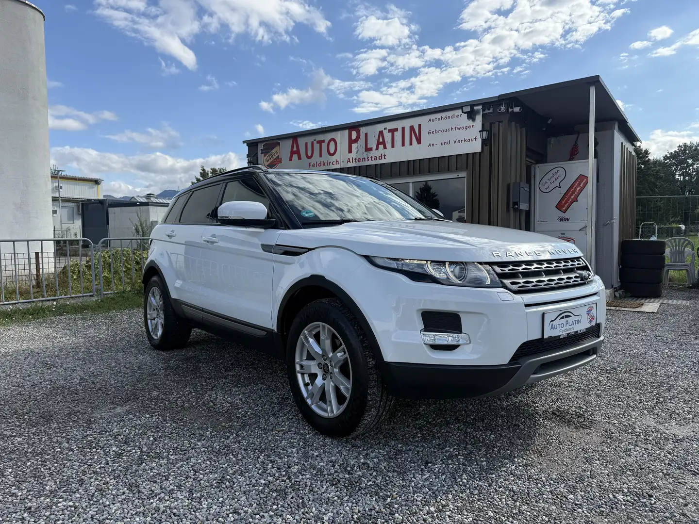 Land Rover Range Rover Evoque Pure Tech 2,2 TD4 Weiß - 2