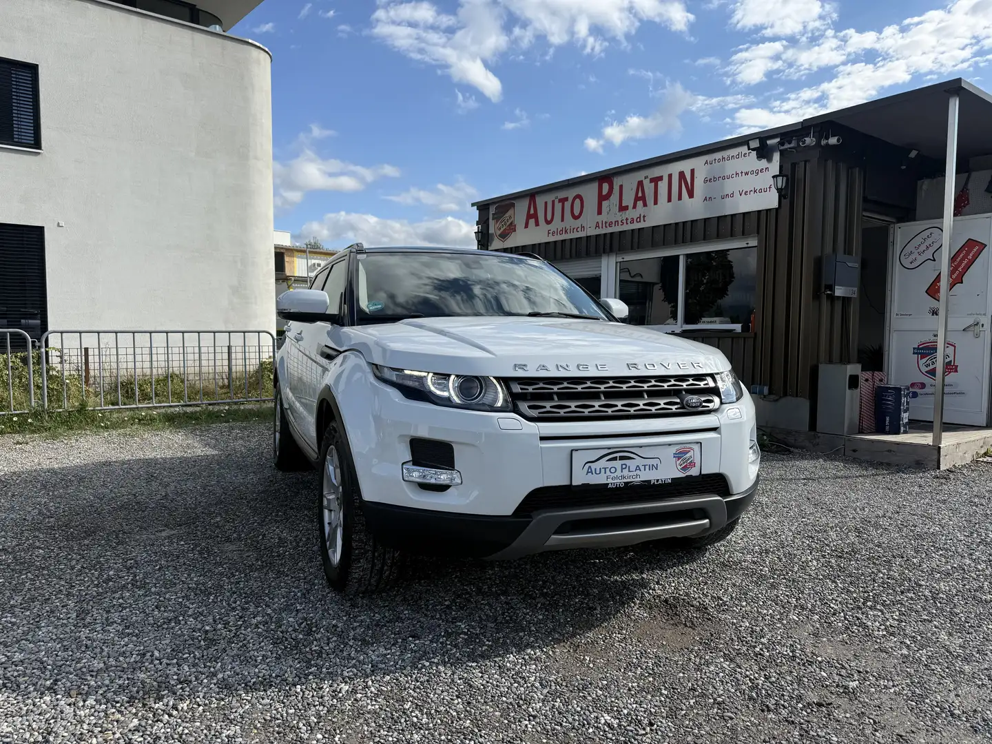 Land Rover Range Rover Evoque Pure Tech 2,2 TD4 Weiß - 1